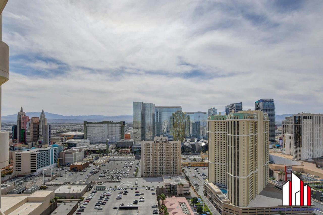 Mgm Signature-32-621 1Br2Ba F1 Strip View Balcony Las Vegas Eksteriør billede