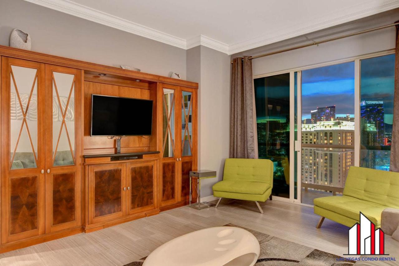 Mgm Signature-32-621 1Br2Ba F1 Strip View Balcony Las Vegas Eksteriør billede