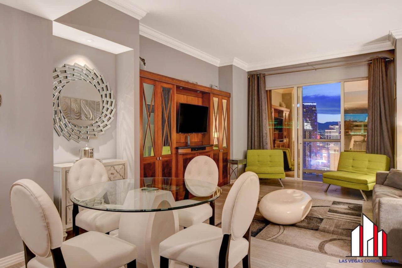 Mgm Signature-32-621 1Br2Ba F1 Strip View Balcony Las Vegas Eksteriør billede