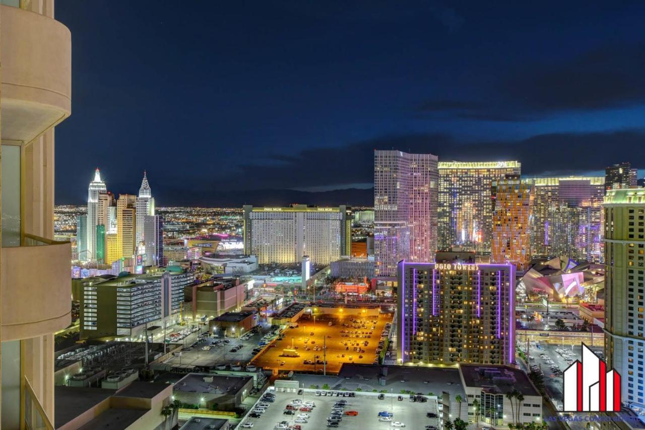 Mgm Signature-32-621 1Br2Ba F1 Strip View Balcony Las Vegas Eksteriør billede