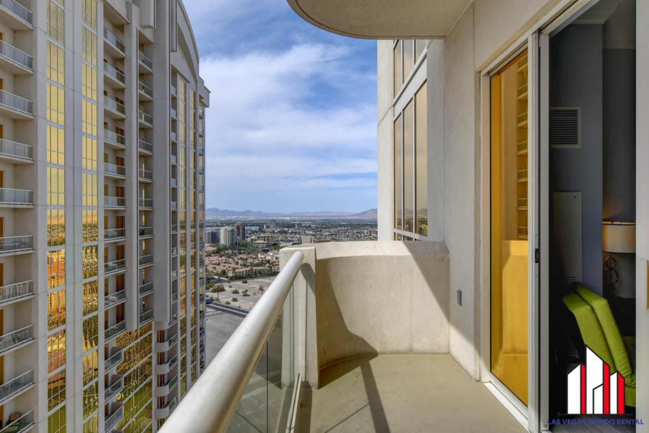 Mgm Signature-32-621 1Br2Ba F1 Strip View Balcony Las Vegas Eksteriør billede