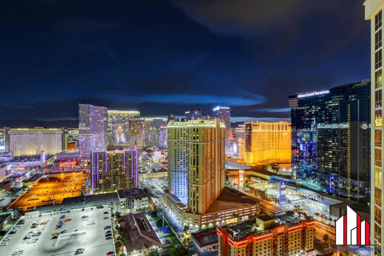 Mgm Signature-32-621 1Br2Ba F1 Strip View Balcony Las Vegas Eksteriør billede