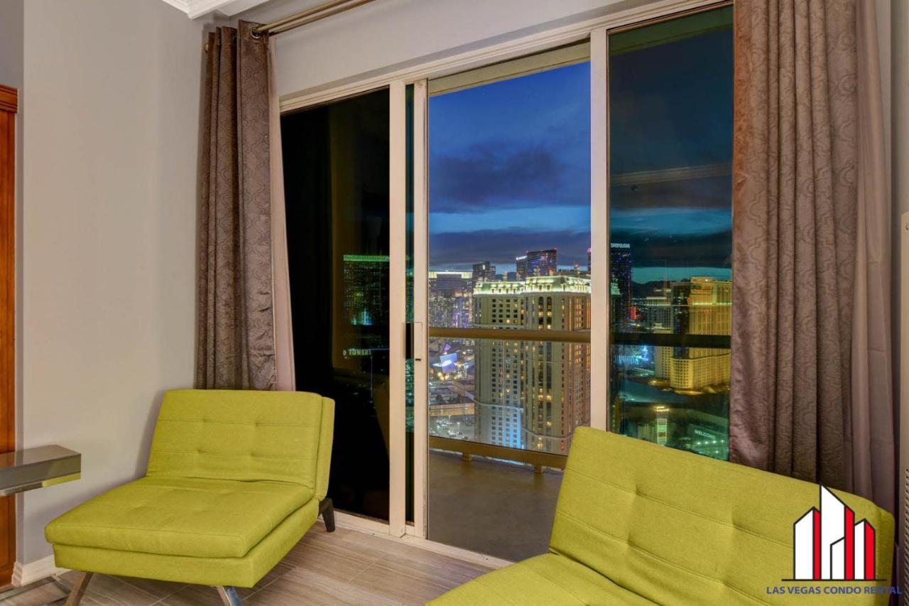 Mgm Signature-32-621 1Br2Ba F1 Strip View Balcony Las Vegas Eksteriør billede
